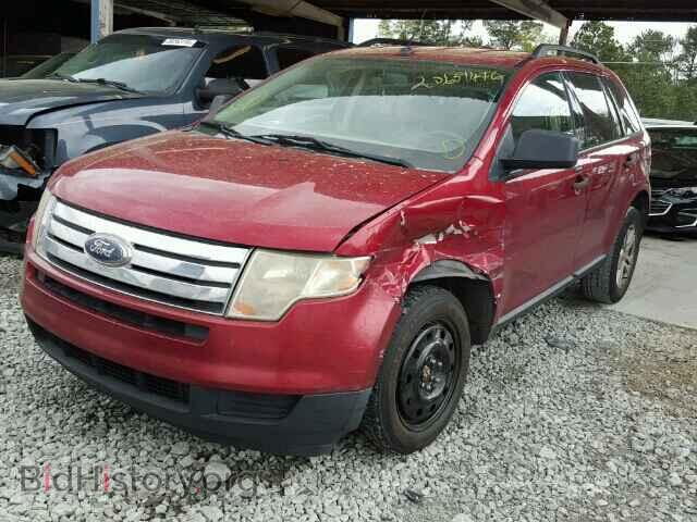 2007 FORD EDGE - VIN: 2FMDK36C07BB41542 - Фото 2