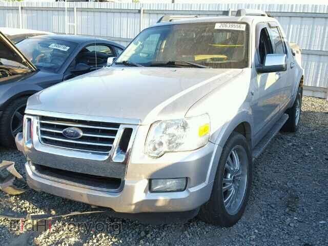 2007 FORD EXPLORER - VIN: 1FMEU53837UB24318 - Фото 2