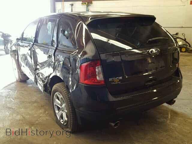 2013 FORD EDGE - VIN: 2FMDK4JC0DBE32647 - Photo 3