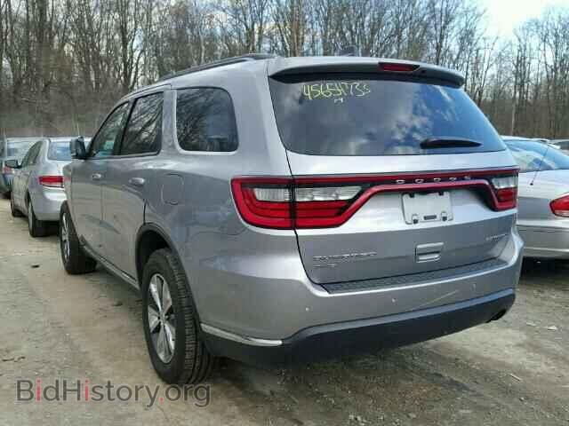 2016 DODGE DURANGO - VIN: 1C4RDJDGXGC331041 - Фото 3
