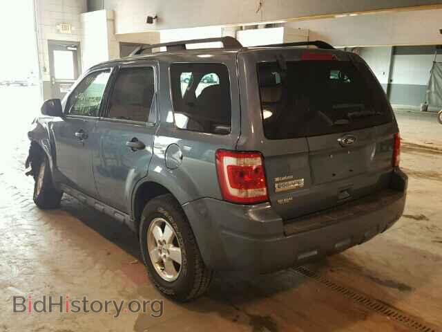 2011 FORD ESCAPE - VIN: 1FMCU9D7XBKC39202 - Фото 3