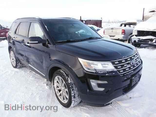 Photo 1FM5K8F8XGGC48409 - FORD EXPLORER 2016