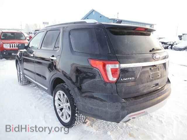 2016 FORD EXPLORER - VIN: 1FM5K8F8XGGC48409 - Фото 3