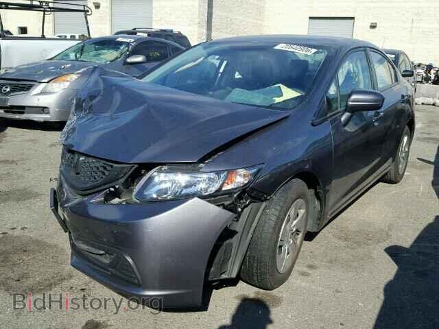 2014 HONDA CIVIC - VIN: 19XFB2F51EE252938 - Фото 2