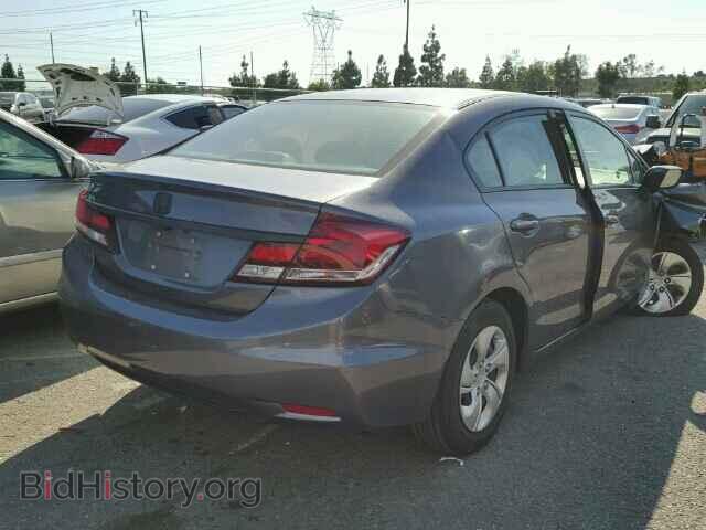 2014 HONDA CIVIC - VIN: 19XFB2F51EE252938 - Фото 4