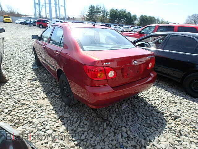2003 TOYOTA COROLLA - VIN: 2T1BR32E63C025262 - Фото 3