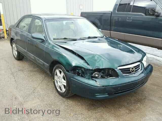 Photo 1YVGF22D8Y5155056 - MAZDA 626 2000