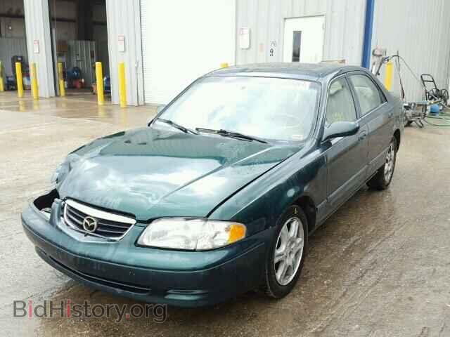 2000 MAZDA 626 - VIN: 1YVGF22D8Y5155056 - Фото 2