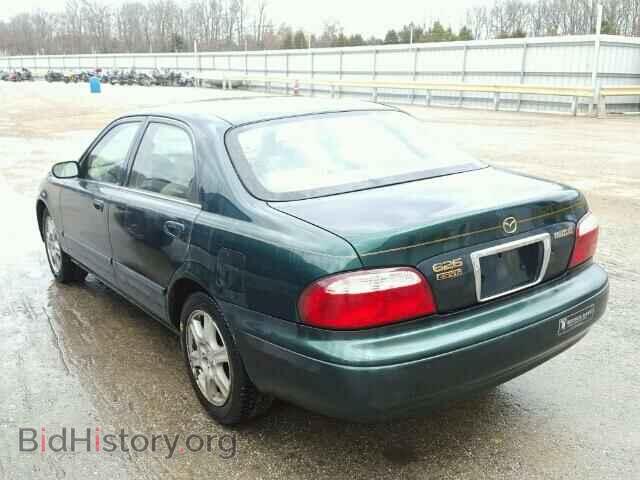 2000 MAZDA 626 - VIN: 1YVGF22D8Y5155056 - Фото 3