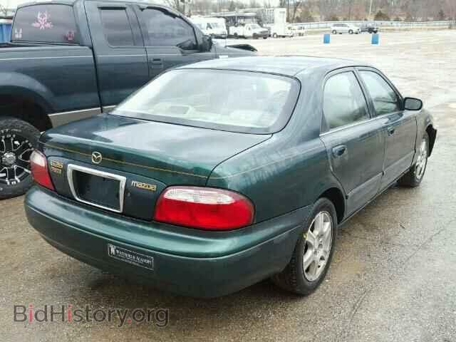 2000 MAZDA 626 - VIN: 1YVGF22D8Y5155056 - Фото 4