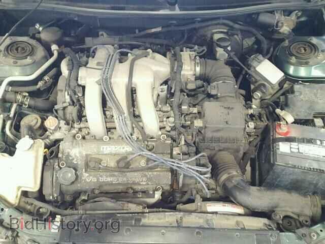 2000 MAZDA 626 - VIN: 1YVGF22D8Y5155056 - Фото 7