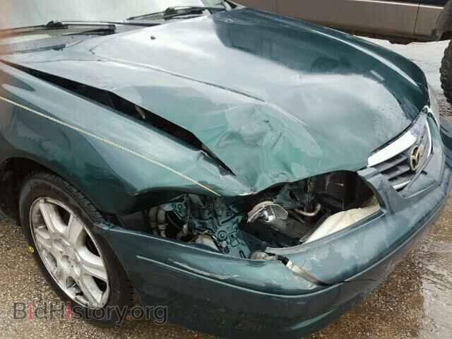 2000 MAZDA 626 - VIN: 1YVGF22D8Y5155056 - Фото 9
