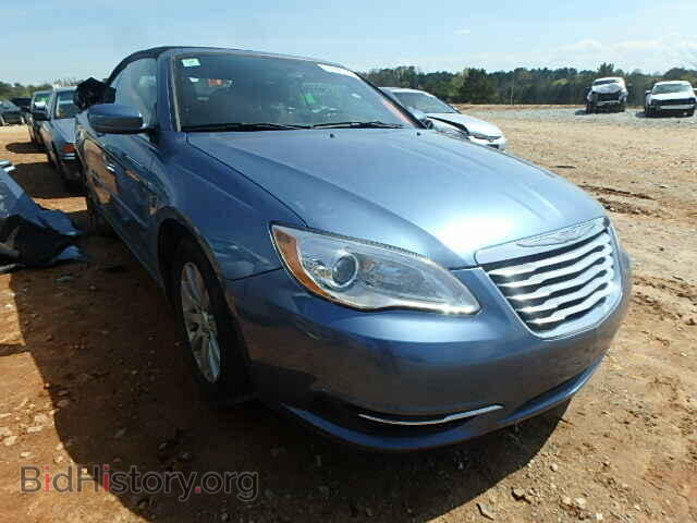 Фотография 1C3BC2EGXBN537647 - CHRYSLER 200 2011