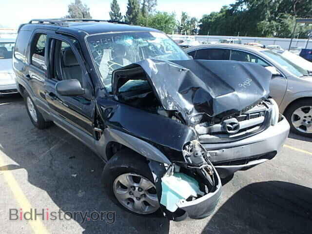 Photo 4F2CU09152KM46780 - MAZDA TRIBUTE 2002