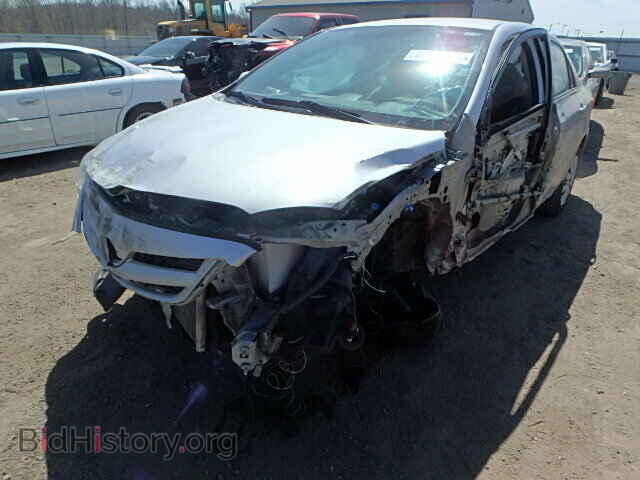 2012 TOYOTA COROLLA - VIN: 2T1BU4EE7CC773048 - Фото 2