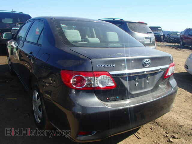 2011 TOYOTA COROLLA - VIN: 2T1BU4EE0BC607193 - Фото 3