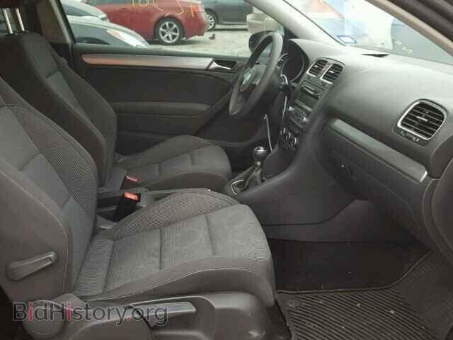 2012 VOLKSWAGEN GOLF - VIN: WVWAB7AJ6CW110311 - Фото 5