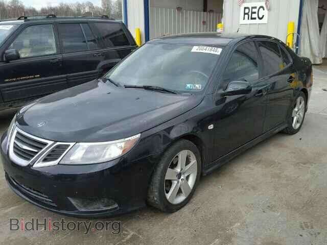 2008 SAAB 9 3 - VIN: YS3FB46Y281113018 - Фото 2