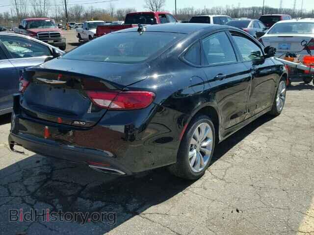 2015 CHRYSLER 200 - VIN: 1C3CCCBB3FN754188 - Photo 4