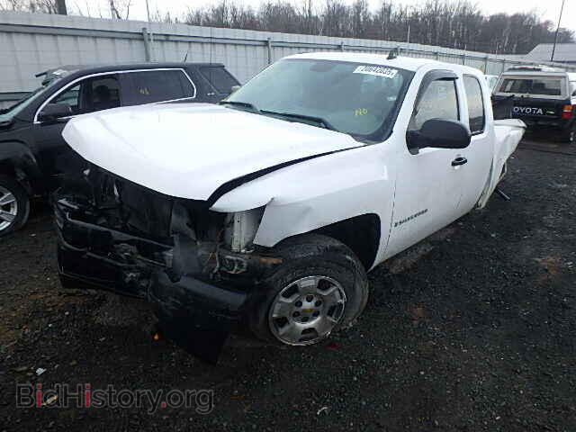 2008 CHEVROLET SILVERADO - VIN: 1GCEC19X58Z304886 - Фото 2