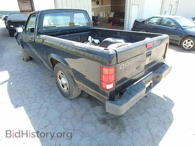 1996 DODGE DAKOTA - VIN: 1B7FL26P1TS668965 - Фото 3