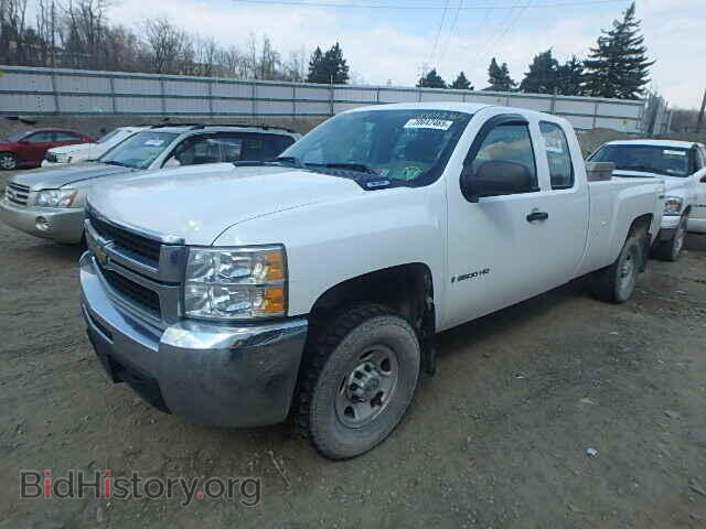 2009 CHEVROLET SILVERADO - VIN: 1GCHK49K19E108748 - Photo 2