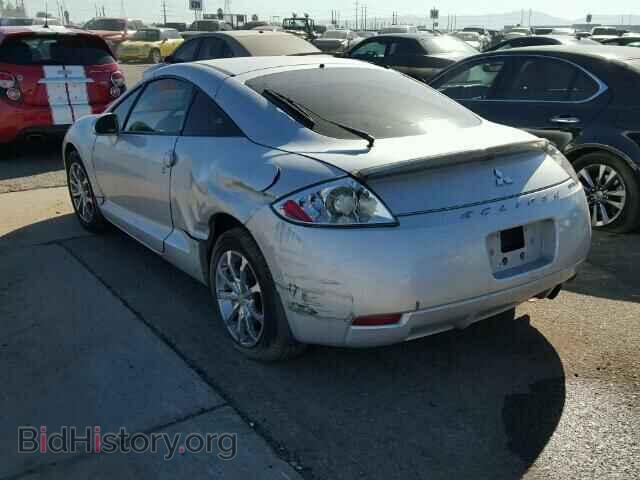 2006 MITSUBISHI ECLIPSE - VIN: 4A3AK34T46E049568 - Photo 3