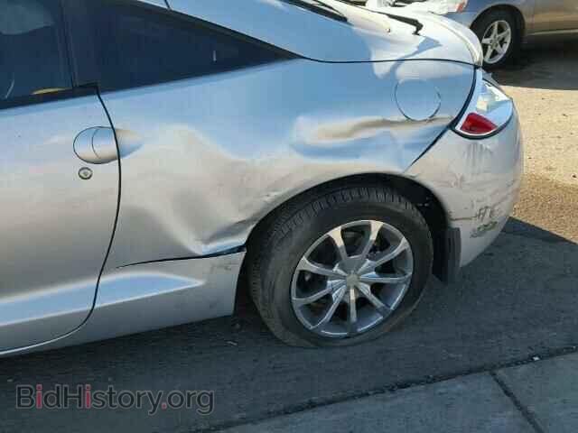 2006 MITSUBISHI ECLIPSE - VIN: 4A3AK34T46E049568 - Photo 9