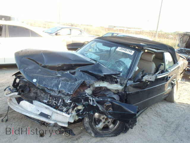 2000 SAAB 9 3 - VIN: YS3DF78K9Y7008267 - Фото 2