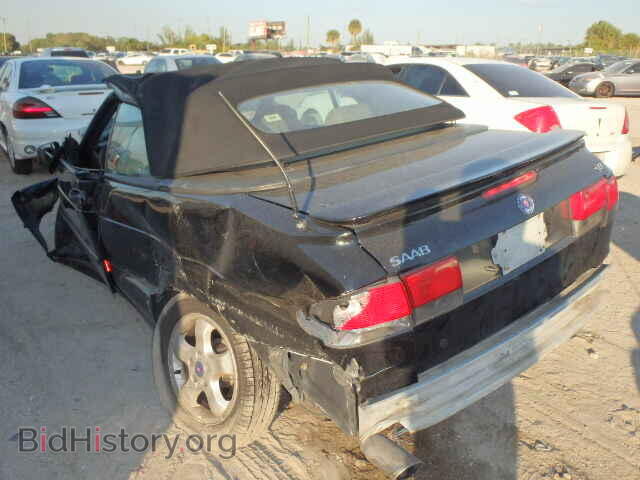 2000 SAAB 9 3 - VIN: YS3DF78K9Y7008267 - Фото 3