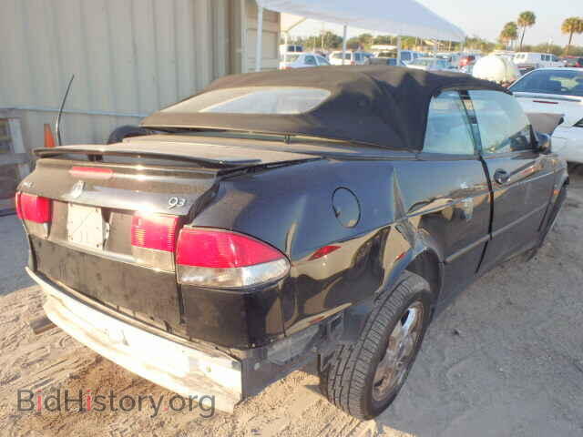 2000 SAAB 9 3 - VIN: YS3DF78K9Y7008267 - Фото 4