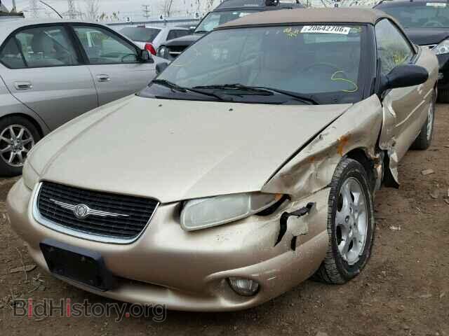 2000 CHRYSLER SEBRING - VIN: 3C3EL55H6YT274749 - Фото 2