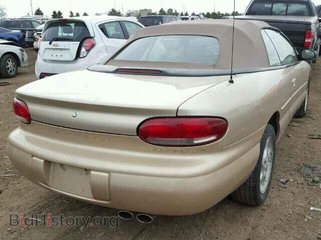 2000 CHRYSLER SEBRING - VIN: 3C3EL55H6YT274749 - Фото 4