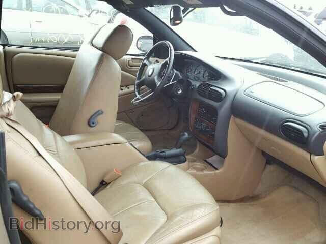 2000 CHRYSLER SEBRING - VIN: 3C3EL55H6YT274749 - Фото 5