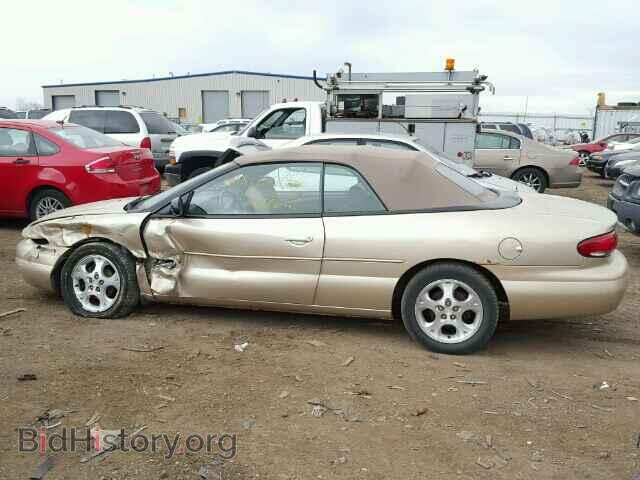 2000 CHRYSLER SEBRING - VIN: 3C3EL55H6YT274749 - Фото 10