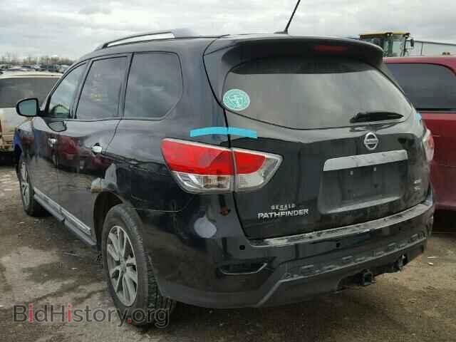 2014 NISSAN PATHFINDER - VIN: 5N1AR2MM8EC625931 - Фото 3
