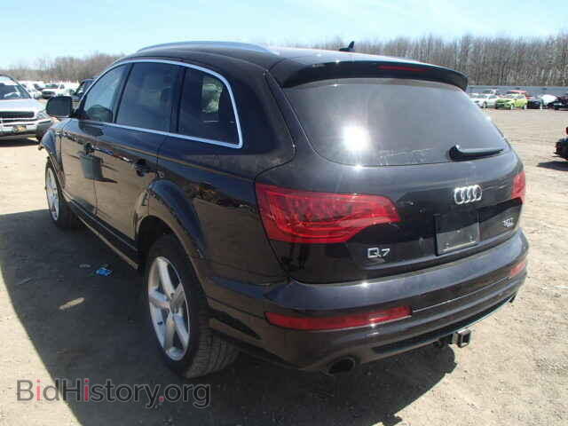 2014 AUDI Q7 - VIN: WA1DGAFEXED005965 - Фото 3
