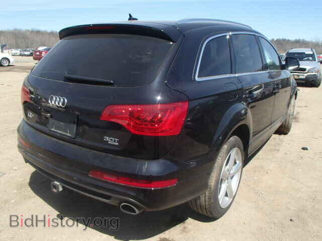 2014 AUDI Q7 - VIN: WA1DGAFEXED005965 - Фото 4