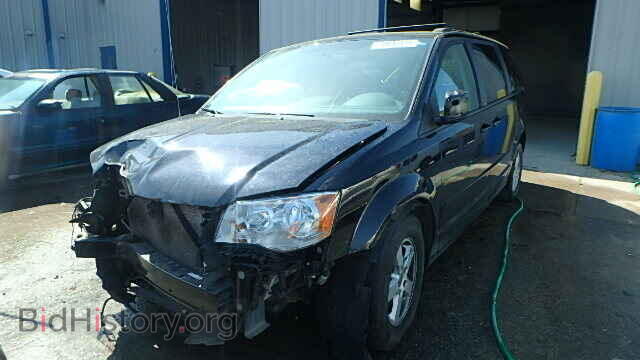 2011 DODGE CARAVAN - VIN: 2D4RN3DG1BR637542 - Фото 2