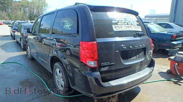 2011 DODGE CARAVAN - VIN: 2D4RN3DG1BR637542 - Фото 3
