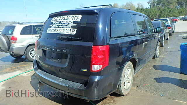 2011 DODGE CARAVAN - VIN: 2D4RN3DG1BR637542 - Фото 4