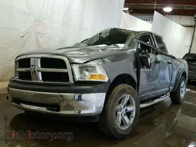 2011 DODGE RAM 1500 - VIN: 1D7RV1GT4BS681548 - Фото 2