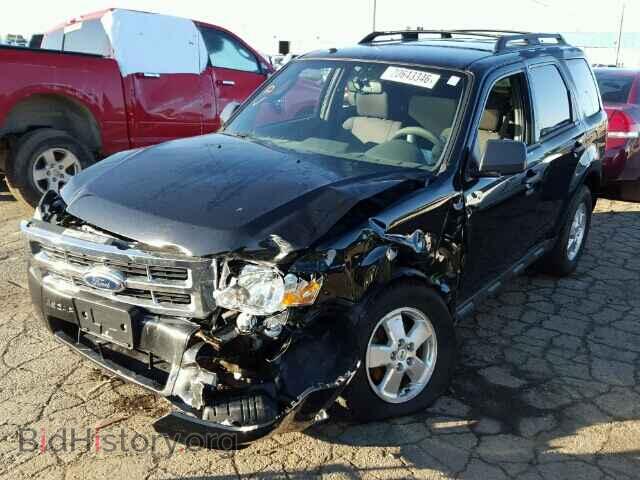 2011 FORD ESCAPE - VIN: 1FMCU0D74BKB30567 - Фото 2