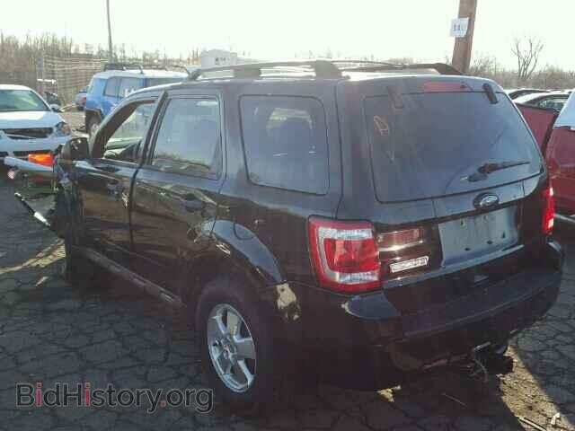 2011 FORD ESCAPE - VIN: 1FMCU0D74BKB30567 - Фото 3