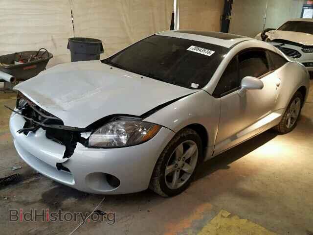 2006 MITSUBISHI ECLIPSE - VIN: 4A3AK24F36E012225 - Photo 2