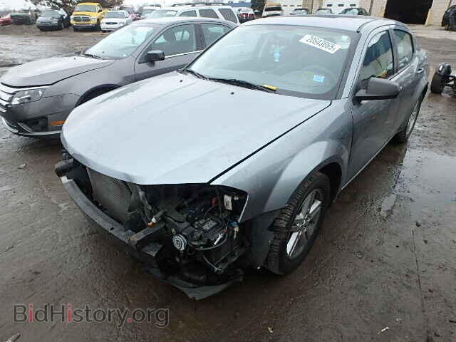2008 DODGE AVENGER - VIN: 1B3LC56R98N539126 - Фото 2