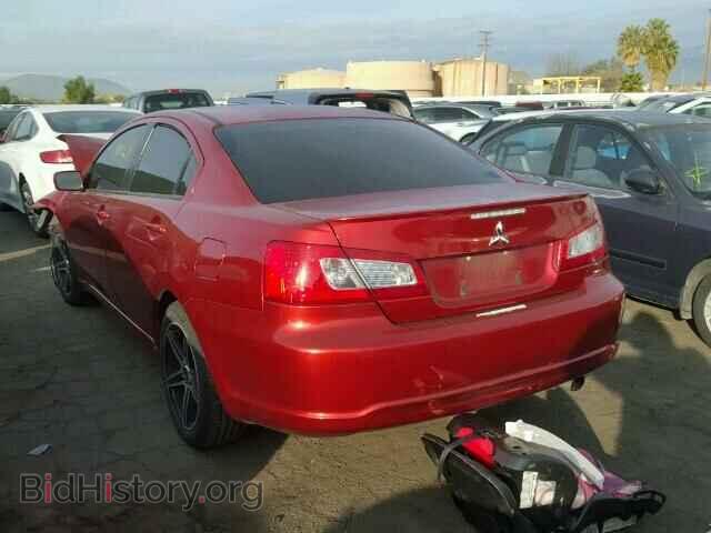2009 MITSUBISHI GALANT - VIN: 4A3AB36F19E005233 - Фото 3