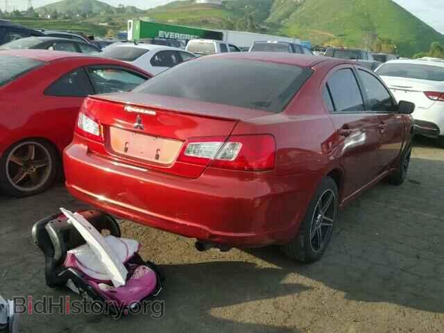 2009 MITSUBISHI GALANT - VIN: 4A3AB36F19E005233 - Фото 4