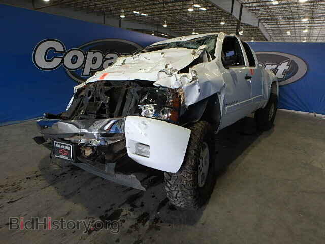 2008 CHEVROLET SILVERADO - VIN: 2GCEC19JX81267676 - Фото 2