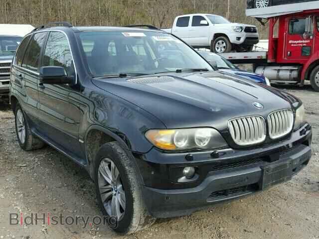 Photo 5UXFB53565LV17414 - BMW X5 2005